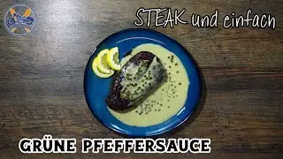 Grüne Pfeffersauce fürs Steak oder was du eben dazu gern isst....