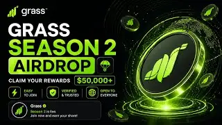 Grass Season 2 Airdrop Date: Claim Now – Eligibility Update(2026)