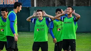 Nasaf matbuot xizmatidan noodatiy videoni tomosha qiling va jamoa atmosferasidan bahramand boʻling