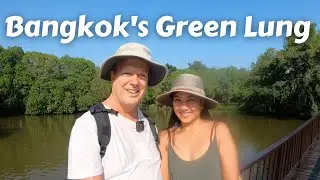 BEST BICYCLE DAY TRIP IN THAILAND: Bangkok's Green Lung (Bang Krachao)