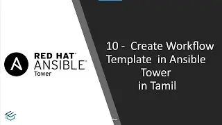 Ansible Tower in Tamil 10 Create Workflow Template in Ansible | Ansible Tower for beginners | DevOps