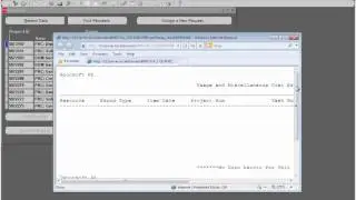 Create Project Expenditure and Run Process