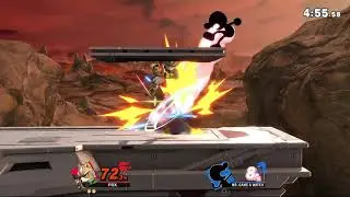 SSBU Battle 4 / Mr G&W vs Fox (Muhsoce)