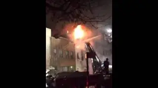 Brooklyn: 5 Alarm Fire 30 Richardson St.