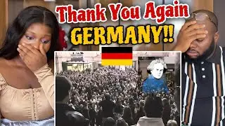 Ode an die Freude -- Chor ohne Grenzen im Leipziger Hauptbahnhof Reaction