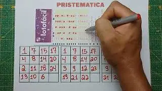 Como ganhar na LOTOFACIL, Segredo Revelado,  2 ESQUEMA Ninja
