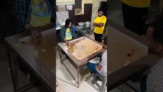 Carrom king 👑 #trending #trendingshorts #reels #youtube #youtuber #youtubeshorts #fullvideo