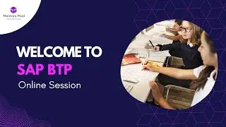 SAP Business Technology Platform Training | SAP BTP Tutorials | SAP CAPM  | Cloud Application