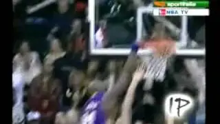 Shaquille O´Neal Top 10 facial dunks
