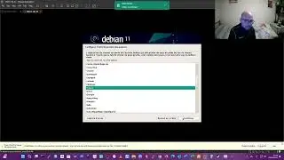 Installation de debian 11