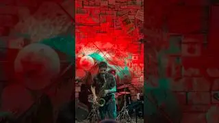 Jazzed Up 🎷 Planet Caravan Live Cover (Black Sabbath) #jazzrock