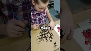 Kész a keret!  #kirakó #kreatívjáték #puzzle #kirakó #kreatívjáték #kirako #kreativ #enido
