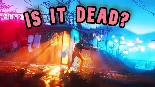 Tim Soret's The Last Night Still Coming? Announced at the E3 in 2017, 6 years later apparently...