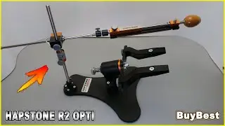 Обзор точилки HAPSTONE R2 OPTI | Моя новая точилка для заточки ножей HAPSTONE R2 OPTI.