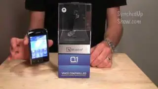 BlueAnt Q1 Voice Controlled Bluetooth Headset Unboxing