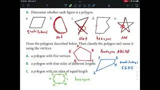1.3 Polygons and Other Figures in the Plane