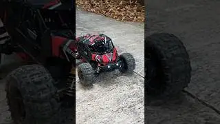 Радиоуправляемый монстр-трак JJRC Brushless 4WD 1:16🤩👍