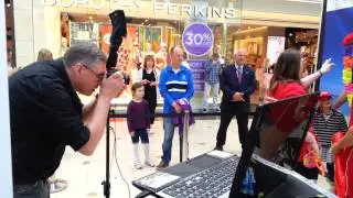 Andy Barnes from prints on site.com at Bluewater