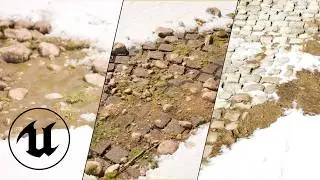 The Ultimate UE5 Mesh Painting Material (How to Use)