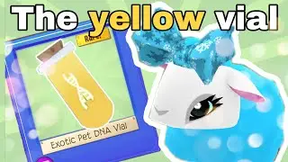 Ajpw THE YELLOW VIAL [animal jam SKIT](pt.1)