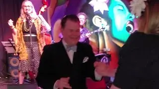 Professor Watson Shows Us  How To Do A Birthday Dance - Swing Dance Edition