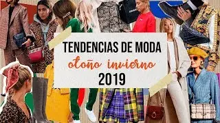 TENDENCIAS DE MODA OTOÑO INVIERNO 2019 | ARGENTINA | OHMYTIPS