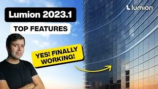 Lumion 2023.1 New Update! Top 12 Features You Must Try!