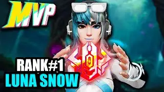 This Is How The BEST LUNA SNOW Plays Marvel Rivals