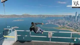 Watch Dogs 2 - Highest Dive Ever!