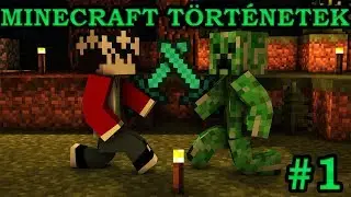 HUBERIX ÉS A CREEPEREK LEGENDÁJA | Minecraft Történetek #1