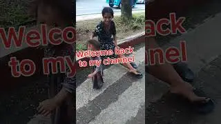 Babaeng namamalimos dipa daw Sila nakakain|My kasamang Batang maliit sa Gilid Ng kalsada