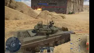 Новое обновление, АНТИ РЕСП кемпинг - WarThunder