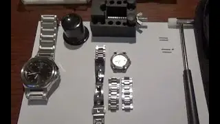 Women's Citizens Eco Drive Watch Band Removal and Reinstallation