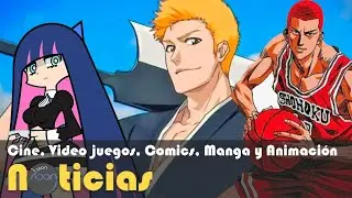 🗞Noticias SLAM DUNK 🏀 TRIGUN 🔫CHAINSAW MAN, Nuevas series de ANIME en camino | Vision Toon