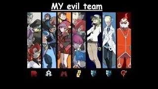 What If You Had A Pokemon Evil Team?