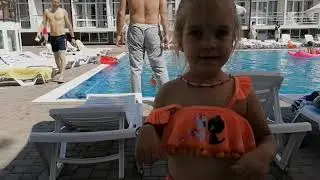 отдых в бухте Инал 1 - 2 день