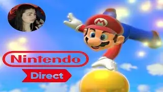 Watching the Nintendo Direct