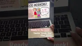 Teacher Google Slide Vibes 