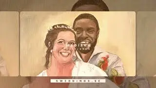 Luxury Wedding Artist - Bröllopsmåleri, gästporträtt och illustrationer