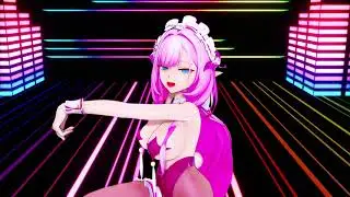 [R18 崩坏3/Honkai Impact 3 MMD]Elysia(爱莉希雅)--On The Floor