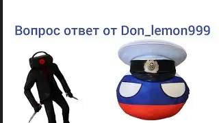 ответы на вопросы Don_Lemon999