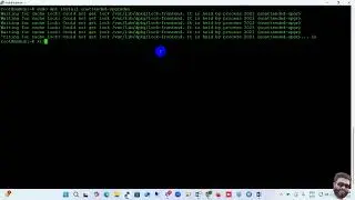 Waiting for cache lock: Could not get lock /var/lib/dpkg/lock-frontend