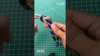 How to Untie Square Knot  #knotskill #knot #knottutorial