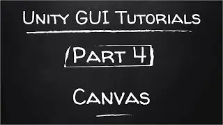 Part 4 - Canvas Pixel Perfect Mode and Canvas Scaler | Unity GUI Tutorials