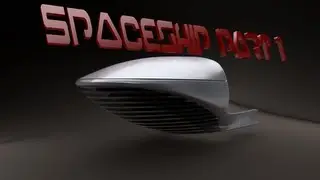 Blender Spaceship Modeling Timelapse (Part 1)