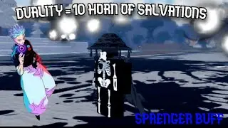 Duality Sprenger = 10 HOS after this BUFF | Peroxide