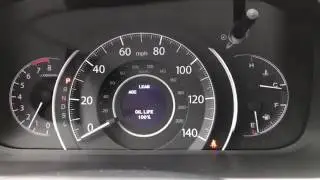 How to change language in 2015-2016 CR-V touring
