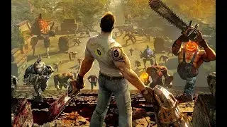 Serious Sam HD The Second Encounter #12 - (КАФЕДРАЛЬНЫЙ СОБОР) - Финал