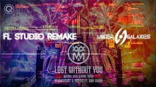 Headhunterz & Vertile ft. Sian Evans - Lost Without You  FL STUDIO 21 REMAKE