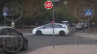 Видео с места гибели главаря 